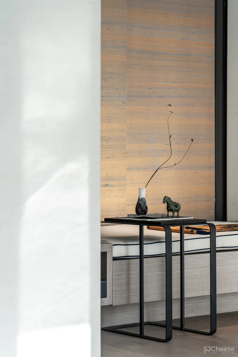 一然美学设计丨401㎡新中式设计，化繁为“简”，纵享悠然！