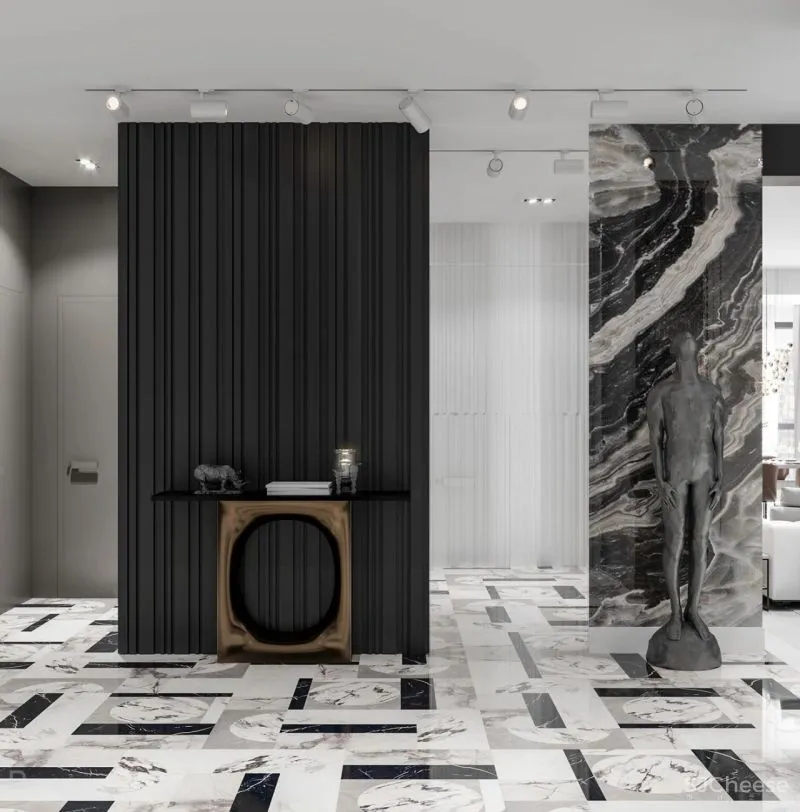 100个·轻奢系入户玄关设计