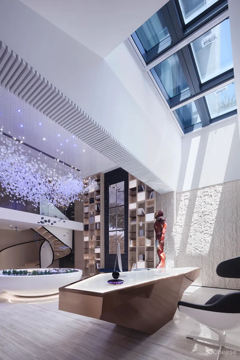 220㎡清透别墅,简奢有度超高级!