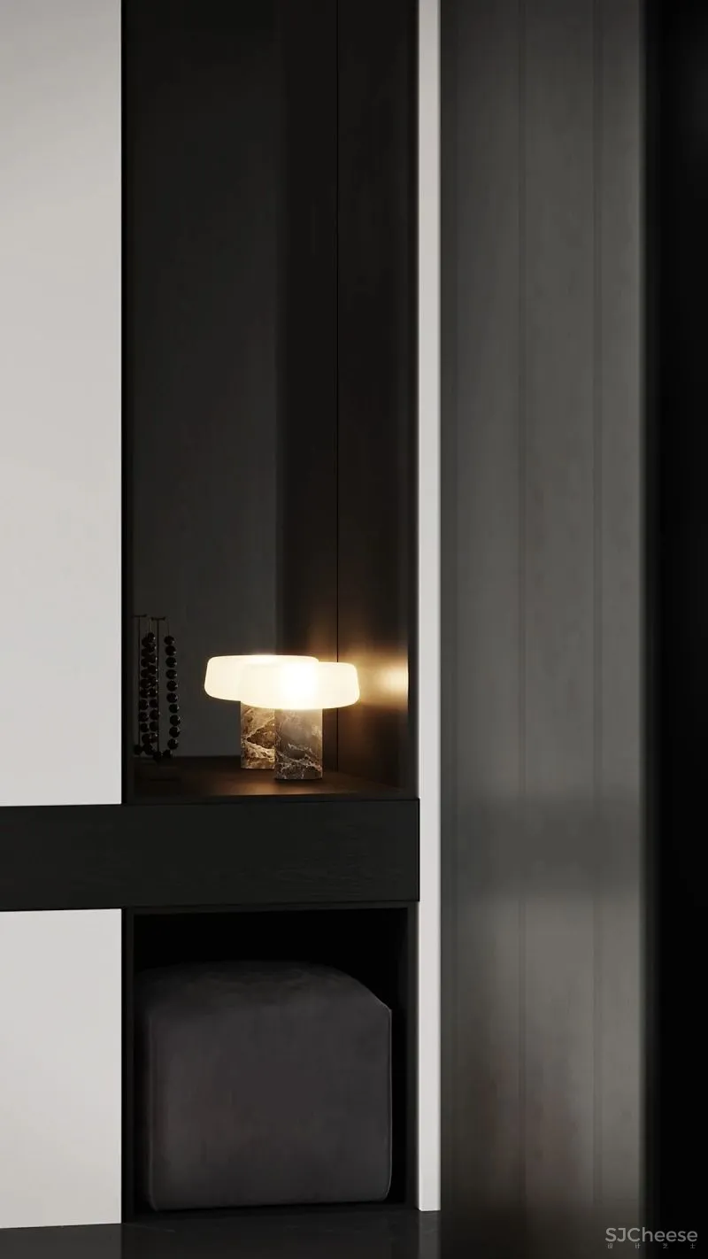 黑白灰,禁欲系的高冷风!