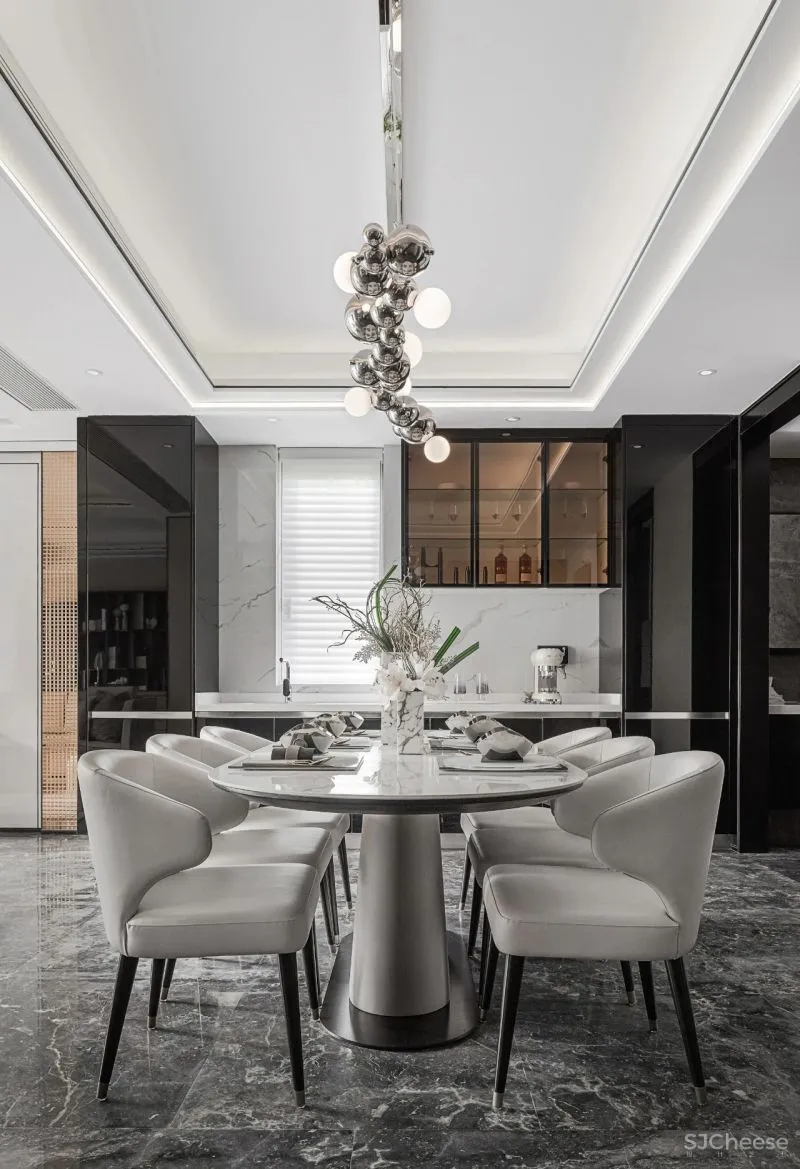 EH DESIGN 软装 时光易逝,风格永存——大家湛景·满园