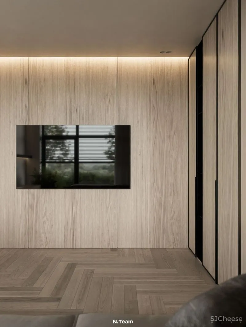 180㎡简约乡村风,惬意!