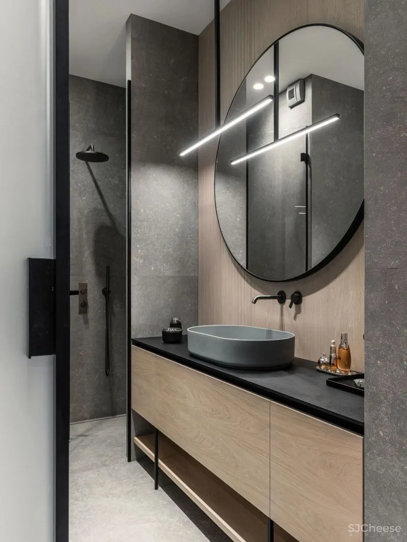 Interno Iza Gajewska新作|现代主义家庭美感