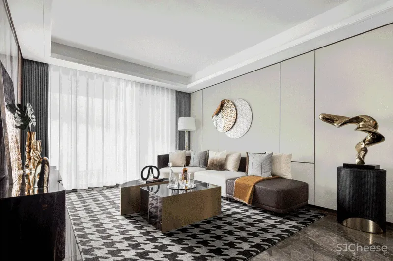 SLD:江居雅宅,通透奢适的精英新居!