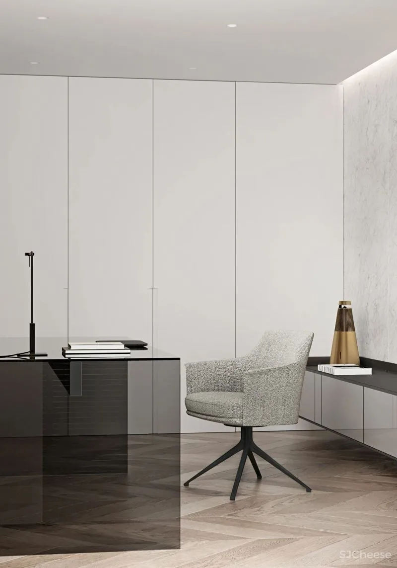 150㎡,质朴优雅的静态美!