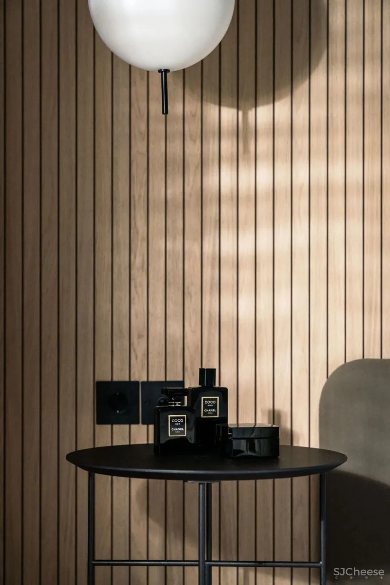 Interno Iza Gajewska新作|现代主义家庭美感