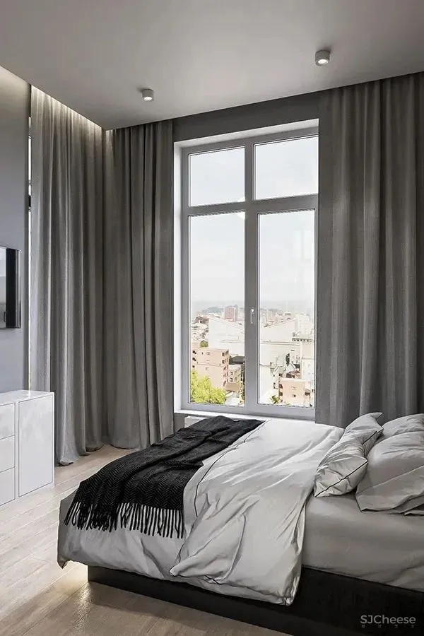 70㎡盐系公寓，空间虽小却一应俱全！