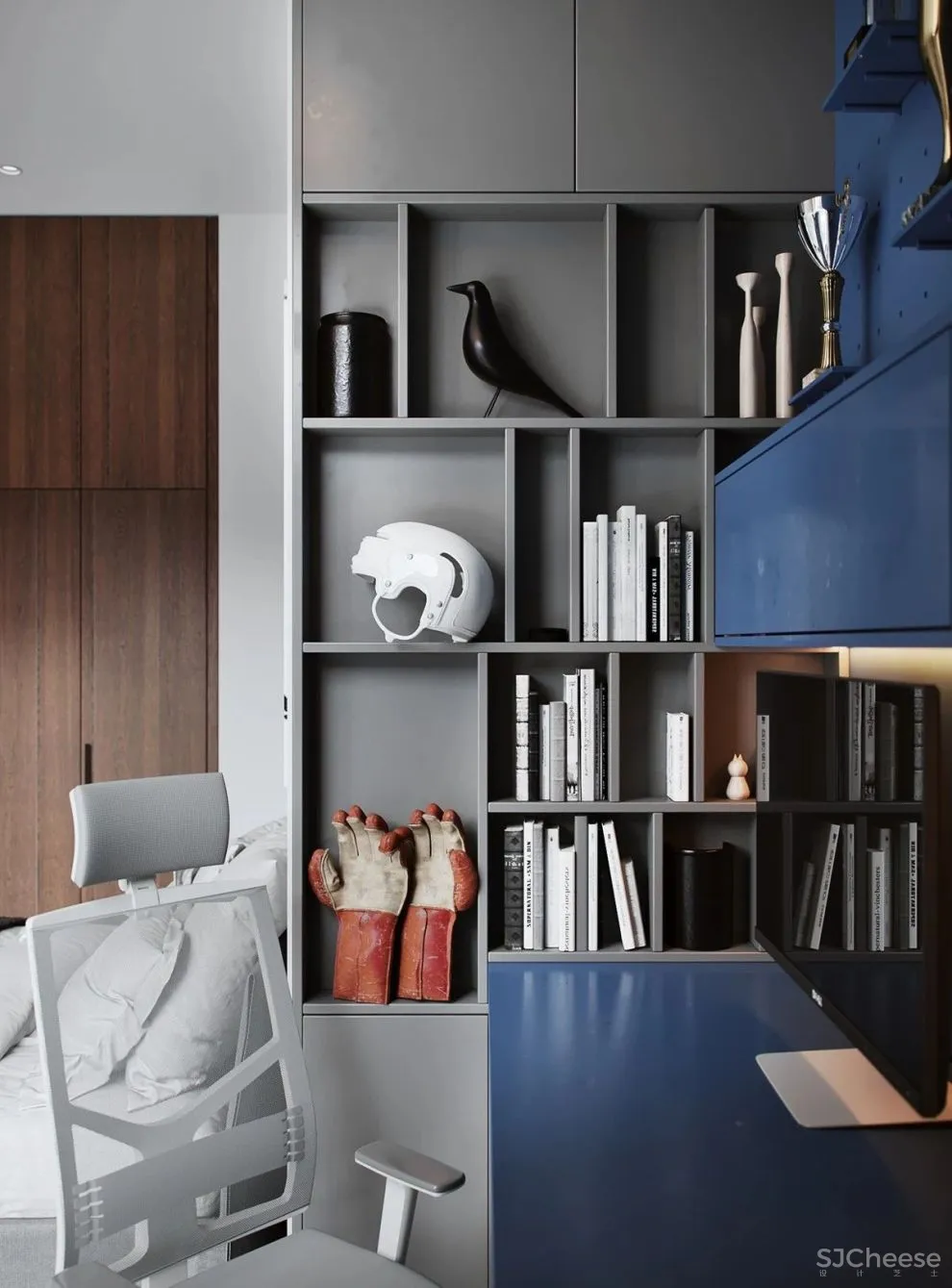 125㎡简约设计,将温婉与时尚融会贯通!