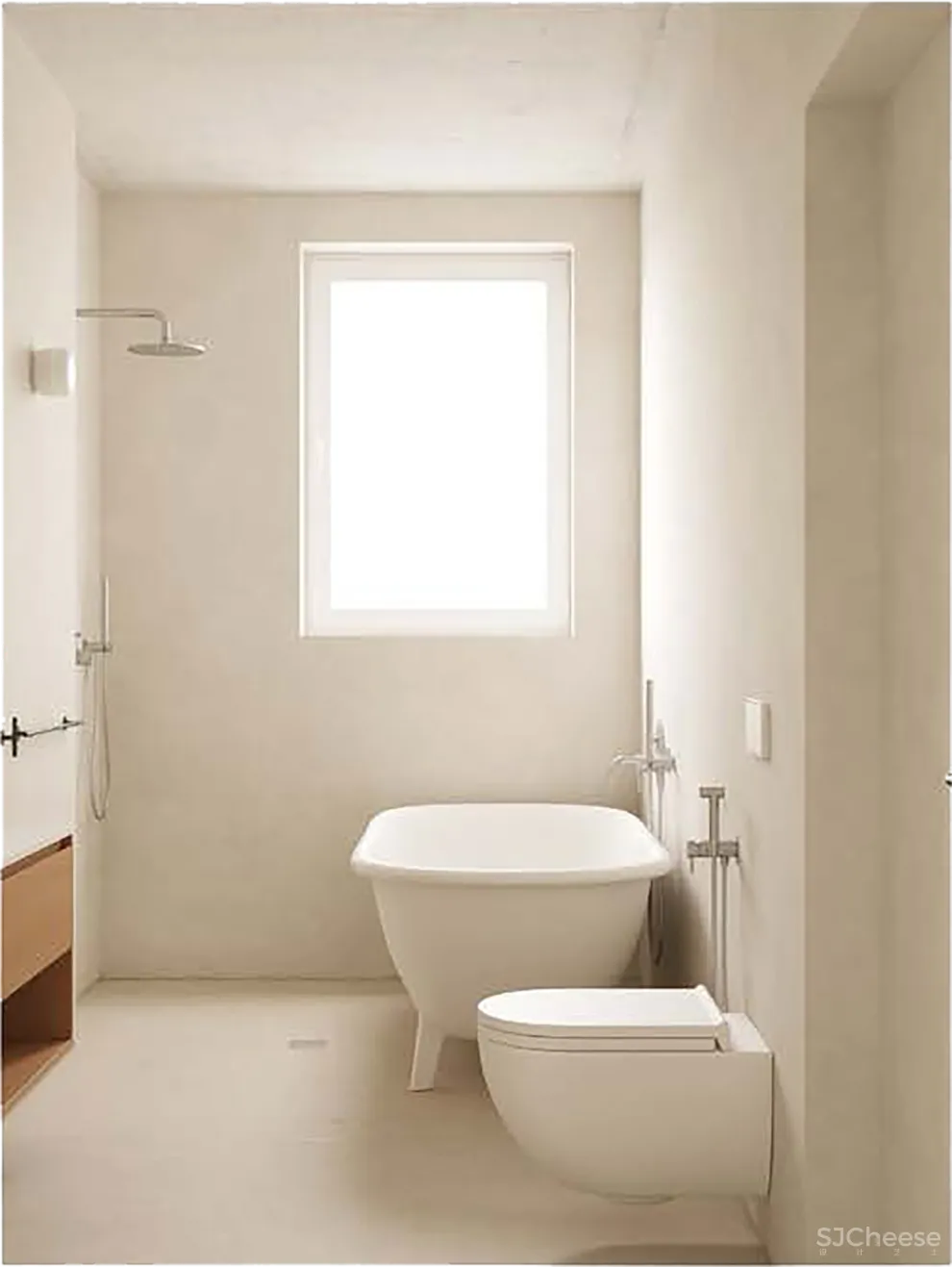 82㎡ 一室一厅一卫,空间这样布局简约又灵动