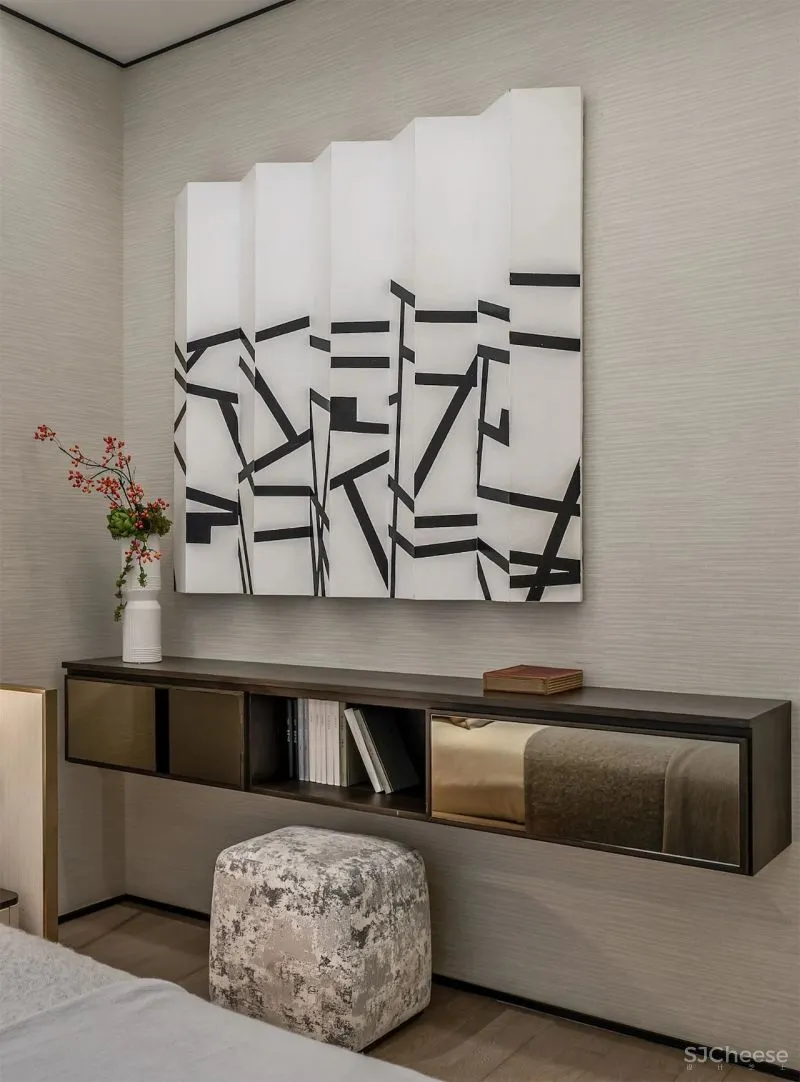 328㎡简璞美居，骨子里的淡雅中式风！