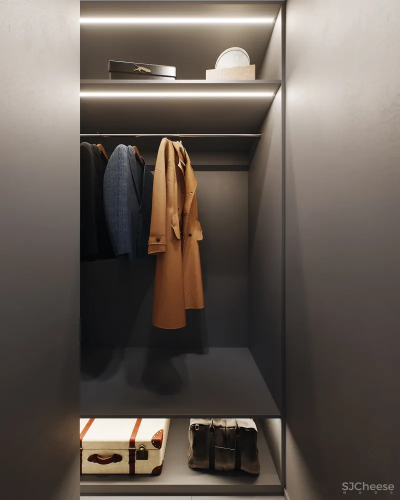 86㎡ 两居室,双阳台+分离式卫浴,住着真舒心!