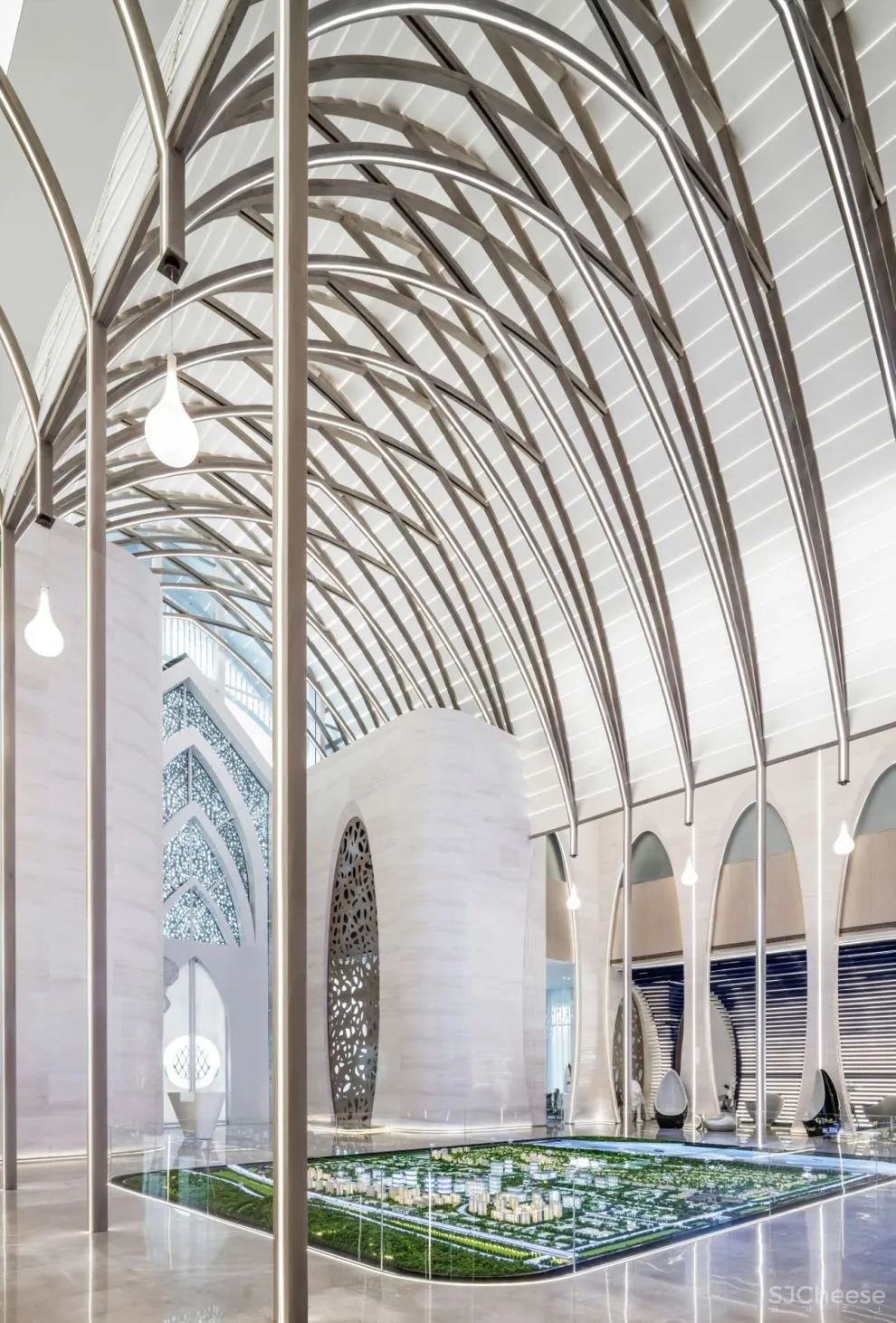 天海之间的乌托之城丨MOD 墨设设计