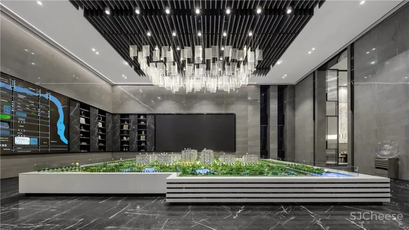 德方圆 | 东华公园壹号售楼处 行云流水的风雅