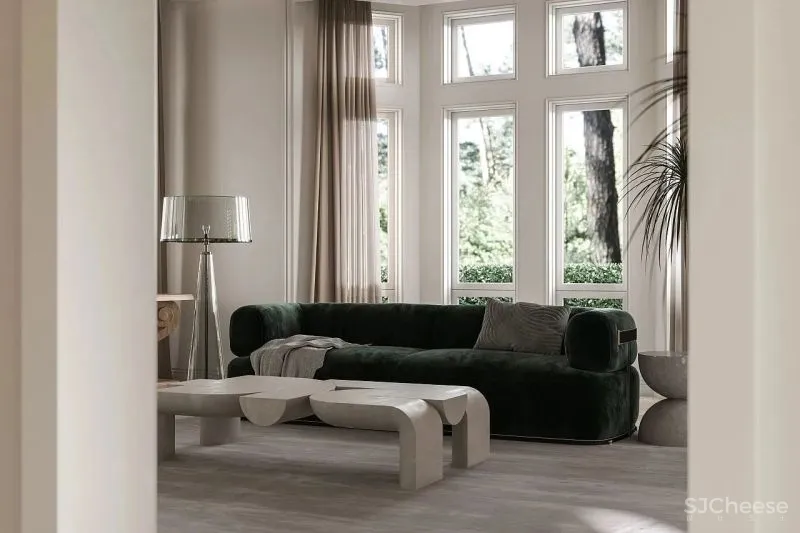 你手中的美式咖啡很苦?那是你从来没在“血统纯正”的美式别墅里好好品尝过!