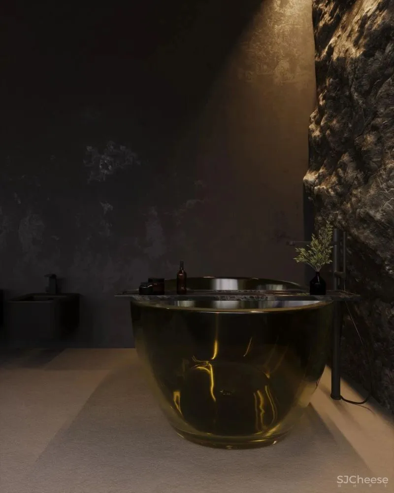 250㎡高级黑别墅,定义奢华