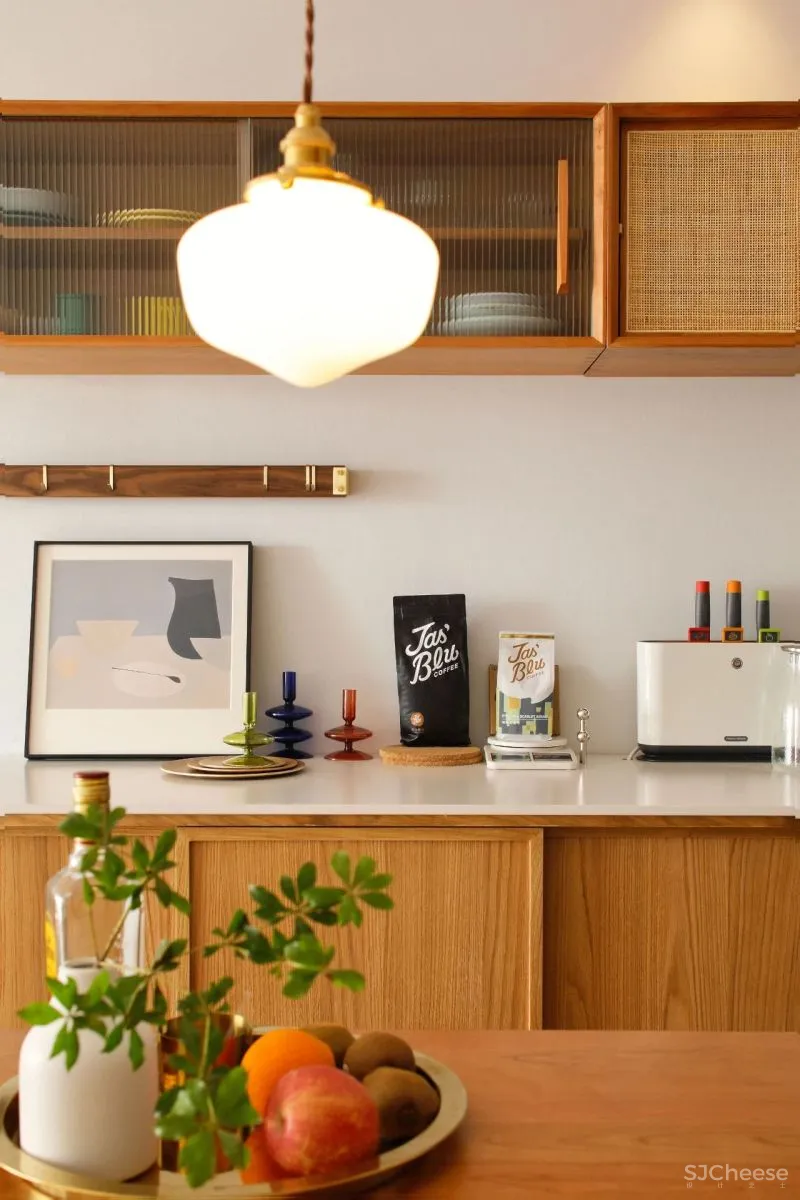 99㎡舒适两人居，舍弃一间房，Get衣帽间 独立工作区！