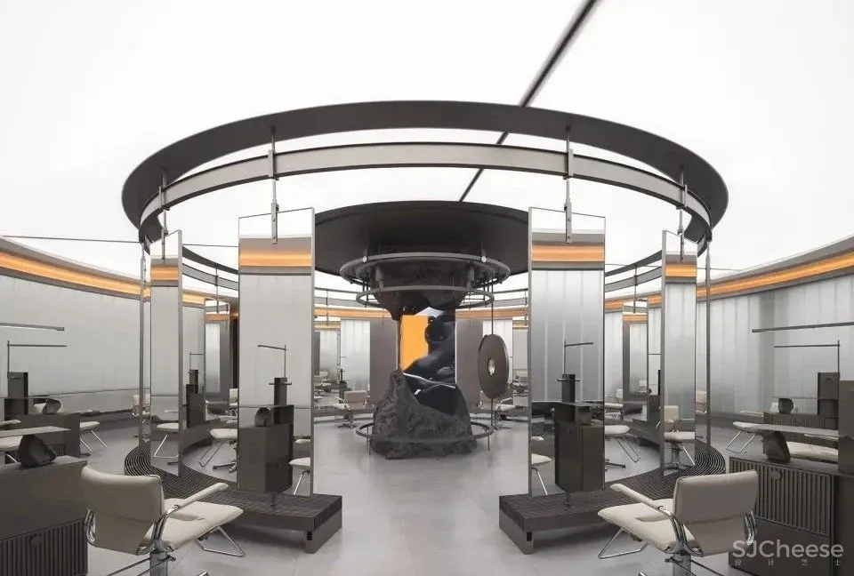 新作 一个意识和直觉对话的场所:意念造型 MOJO STUDIO