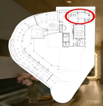 1800㎡ 的别墅 ,月租金248万,主卧天窗全打开,再次刷新豪宅认知!