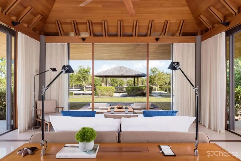 Jean Michel Gathy-一手打造酒店设计▪安缦也为之折服!