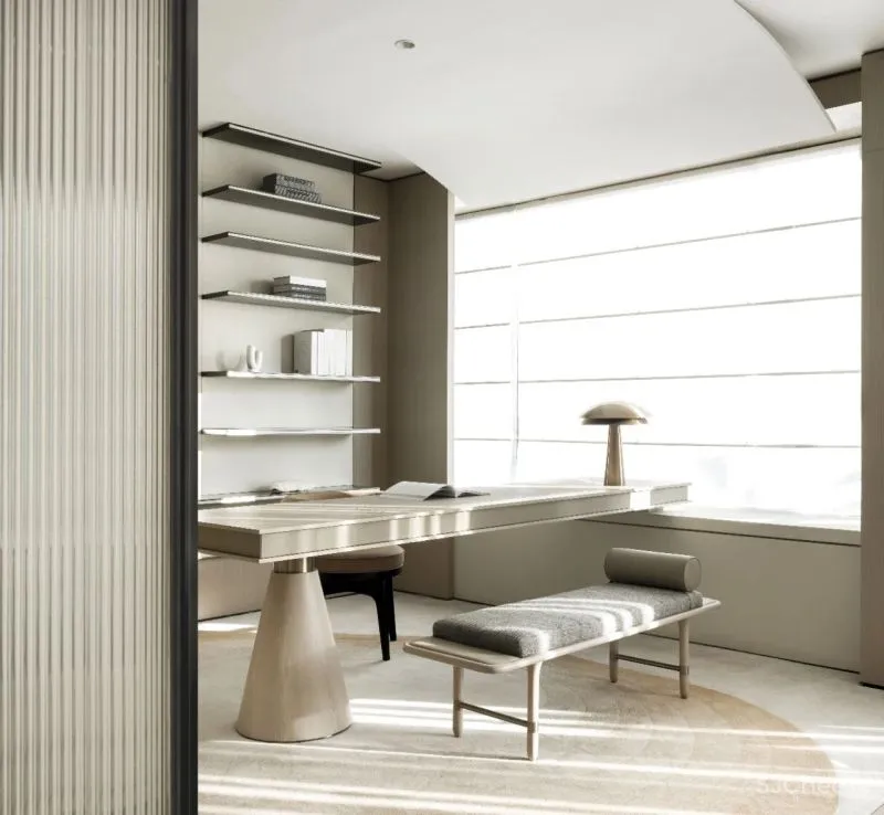 派尚设计:觅一处都市森林,把自然安置在生活里!