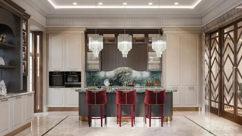 860㎡私人别墅，独特奢华！