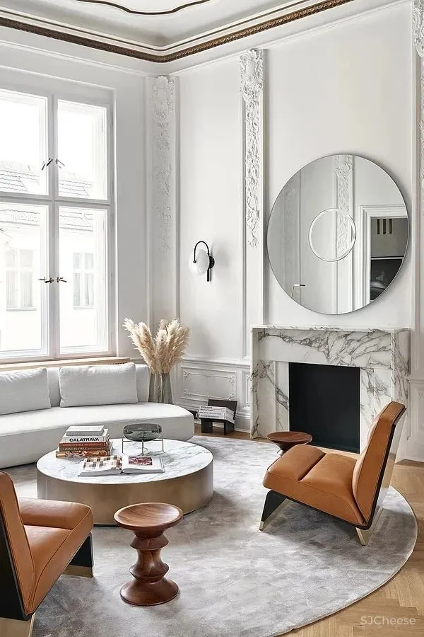 古典与现代，300㎡豪华办公空间！