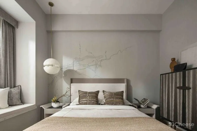 观致设计：水墨韵律 素雅花艺，独有的东方气韵