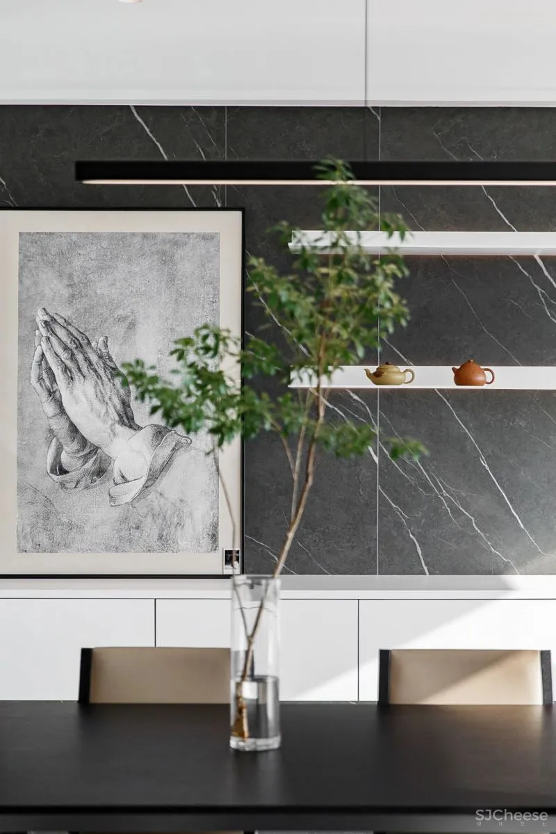 本森设计 × 240㎡大平层:极致静谧