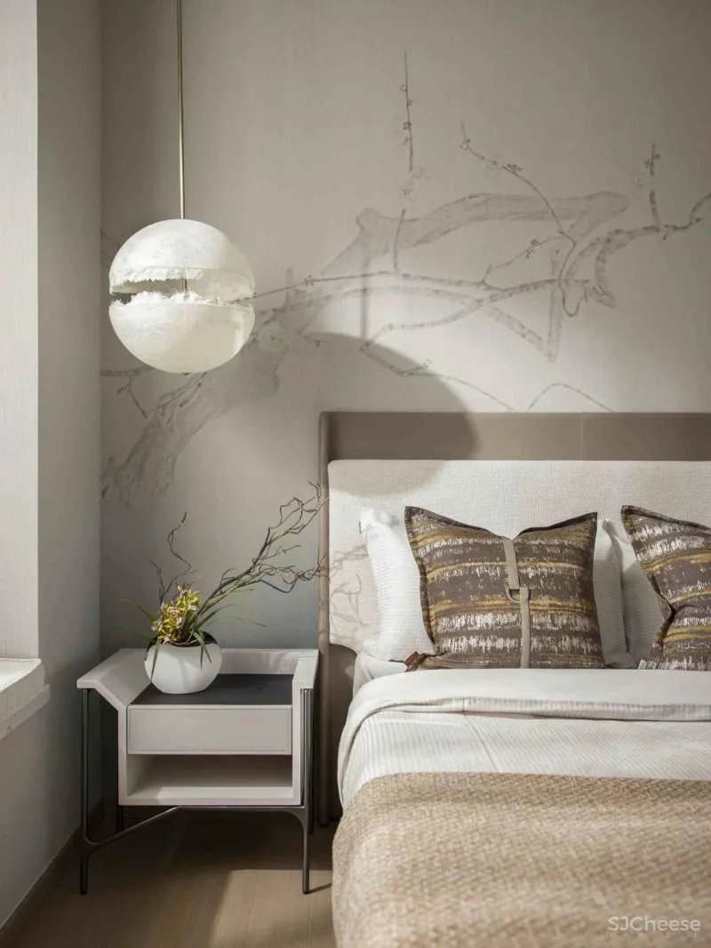 观致设计：水墨韵律 素雅花艺，独有的东方气韵