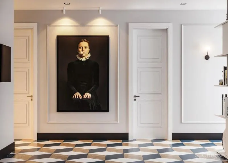 人物装饰画,一键提升空间调性