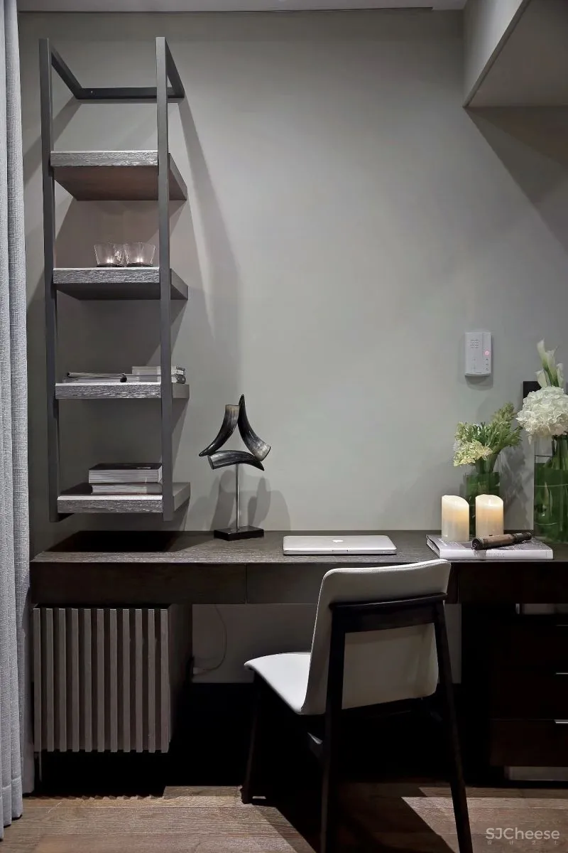 格调大平层设计,古典与现代完美结合!