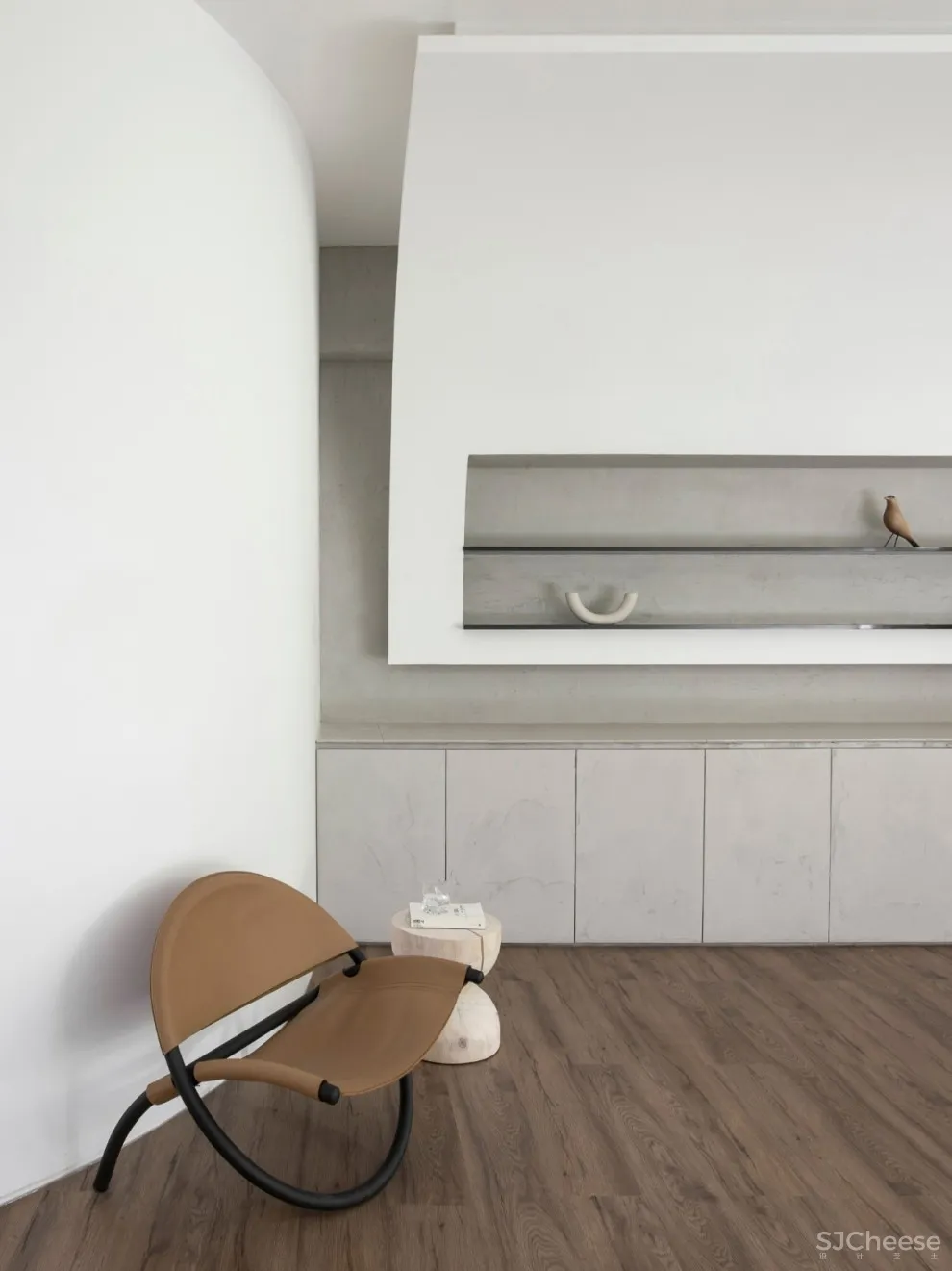 PADSTUDIO质感建筑设计 | 城市山丘-B&M美颜社