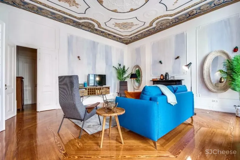 4套软装色彩家居