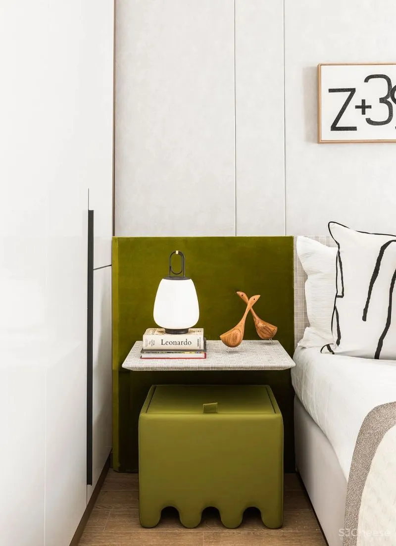 EVD廿象设计:精巧宅居,红绿蓝交迭构建家的理想色!