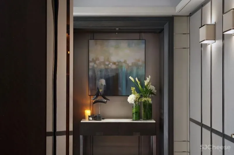 格调大平层设计,古典与现代完美结合!