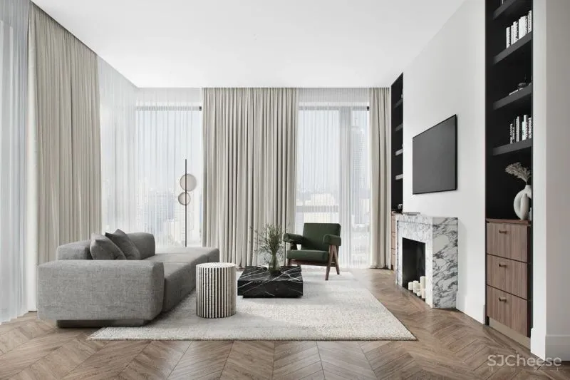 ATO新作 112㎡素雅家居