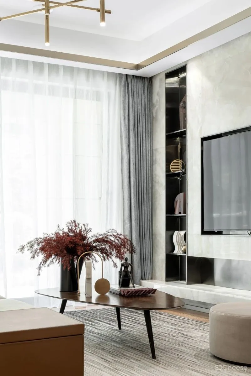 A.N.N 安研设计|中粮悦茏雅苑:叠层空间之趣,品质生活之悦