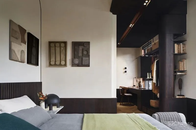 新作|布鲁盟设计 630㎡ 顶级艺术合院,自在与安静的完美演绎