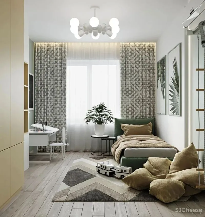 110㎡简约私宅，开放式布局下的纯享空间！