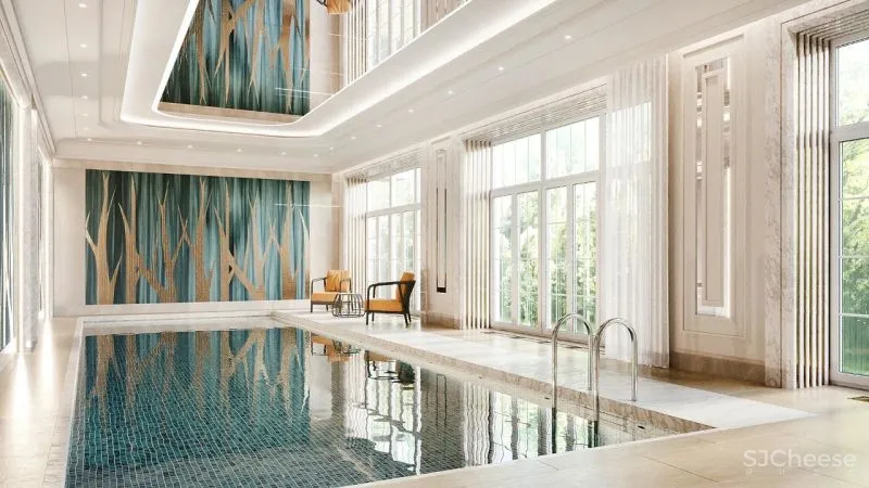 860㎡私人别墅，独特奢华！