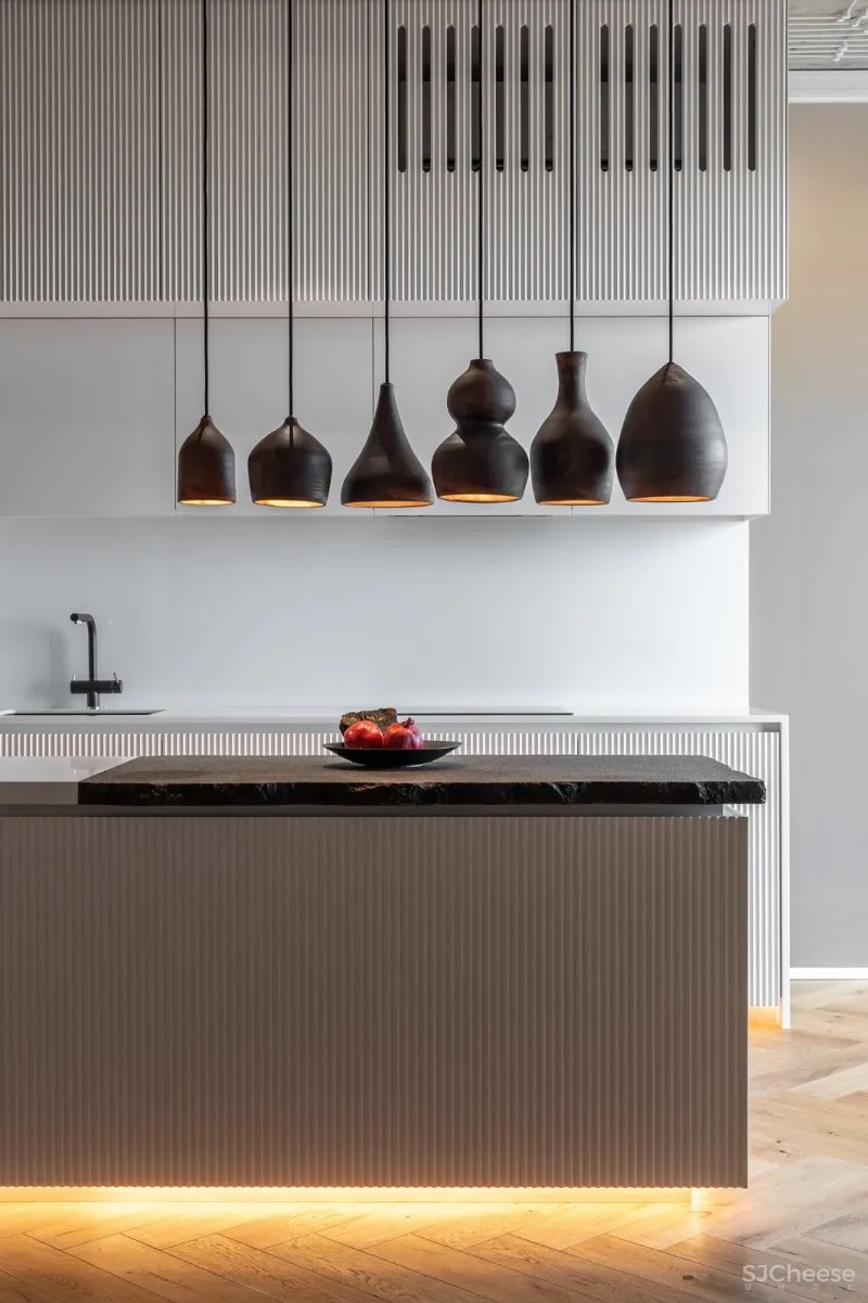 乡村公寓,原始和现代的经典碰撞