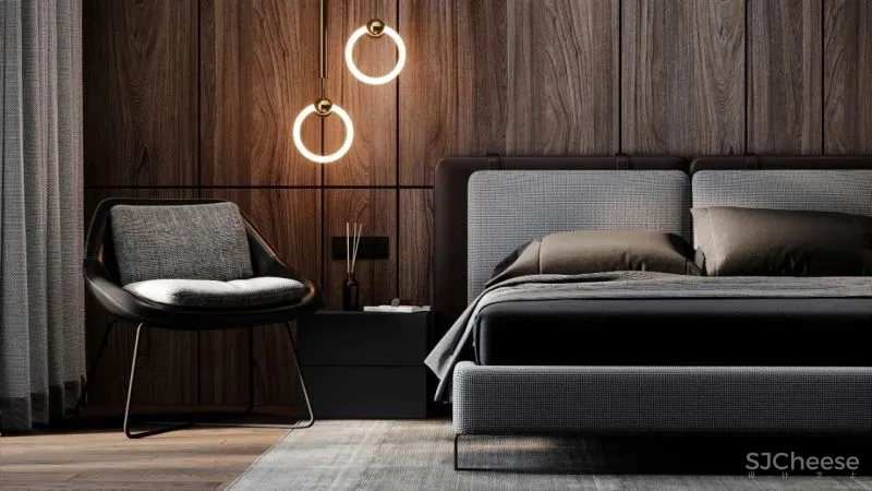 260㎡现代轻奢,要的就是这个调!