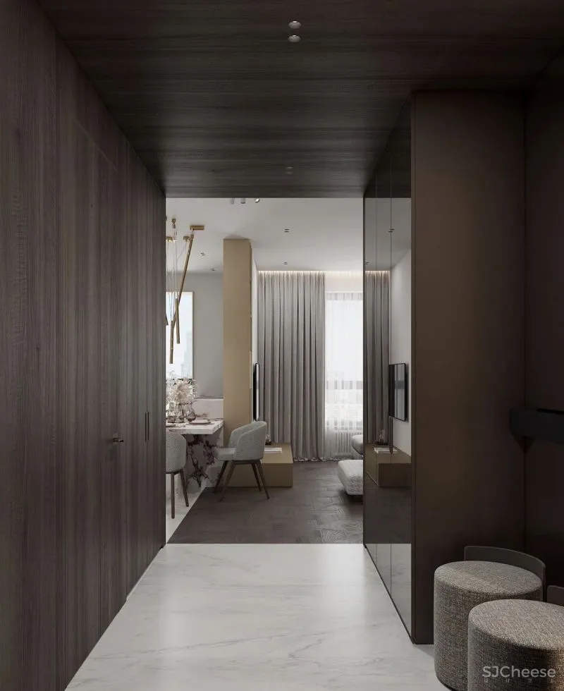 DE-DE新作丨单身女生私宅的大格调