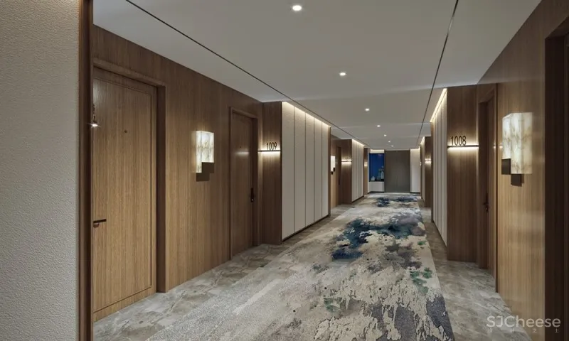 朗生案例 |「山东·兰园酒店」在园林生态里,沐浴暖阳、漫步云端