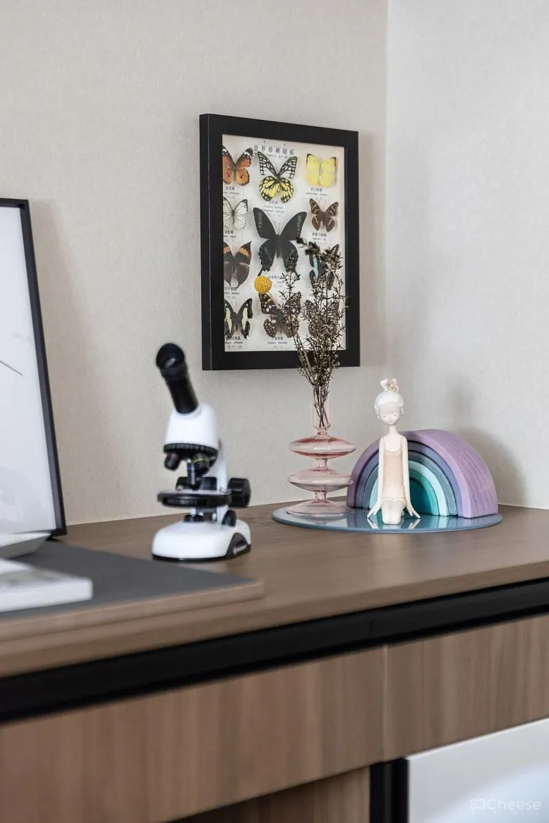 EVD廿象设计:精巧宅居,红绿蓝交迭构建家的理想色!