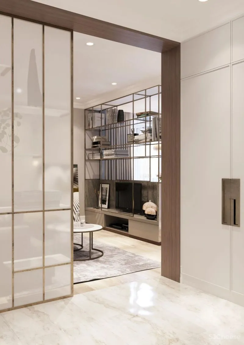 隔断,隔不断的美!