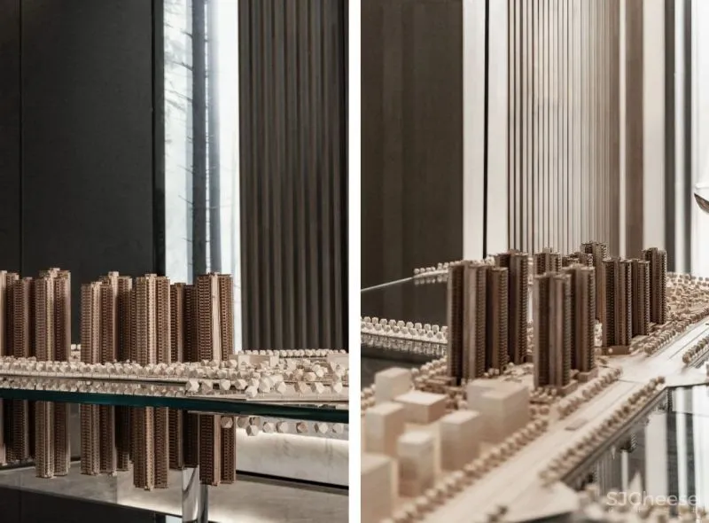 鹤与鹿的故事，贯穿自然的力量 聚舍联合设计 「星作」