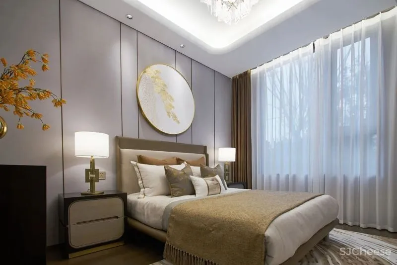 WTD.威尔森新作 成都保利「和光逸境」销售中心-下叠样板房设计