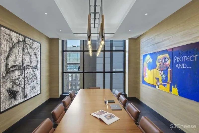 本期爆料|碧昂丝老公3600㎡奢酷炫办公楼,也是藏品上亿的艺术馆