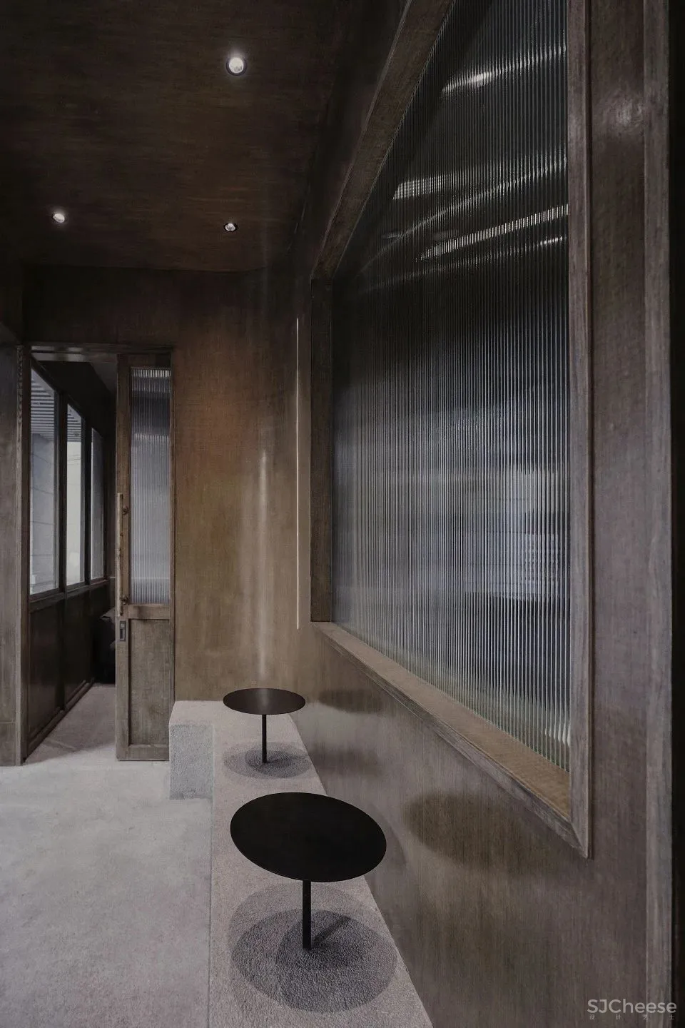 新作 游离于时代中的永恒:角落咖啡厅,广州 未知设计事务所